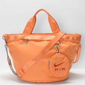 Nike Air Futura Luxe Orange Tote Bag; Never Used